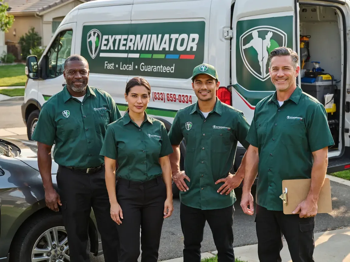 Pest Control company in Montpelier, VA